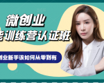 微创业全能训练营认证班课程，从理论知识与实际案例手把手指导创业新手如何从零到有天风资源网，提供全网火热网站资源、培训资料、课程、创业教程天风资源网