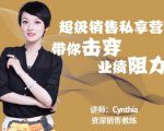 有料识堂·超级销售私享课，解密顶级销售的套路打法助你升级销冠天风资源网，提供全网火热网站资源、培训资料、课程、创业教程天风资源网