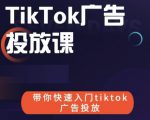 跨境B哥tiktok广告投放课，带你快速入门tiktok广告投放价值1680元天风资源网，提供全网火热网站资源、培训资料、课程、创业教程天风资源网