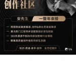 亲爱的安先生，第一人称创作社区，短视频内容创作、热门必修课（115节课）天风资源网，提供全网火热网站资源、培训资料、课程、创业教程天风资源网