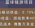 国外区块链篮球游戏项目，前期加入秒回本，被动收益日0.75%，撸数万美金天风资源网，提供全网火热网站资源、培训资料、课程、创业教程天风资源网