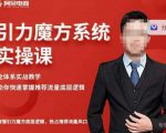 阿呆-引力魔方系统实操课，全体系实战教学，助你快速掌握推荐流量底层逻辑天风资源网，提供全网火热网站资源、培训资料、课程、创业教程天风资源网