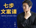 三把刀·七步文案课：文案是普通人做短视频的第一竞争力，如何写出划不走的文案天风资源网，提供全网火热网站资源、培训资料、课程、创业教程天风资源网