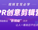 抖音赚钱必学的PR创意剪辑：零基础做出“影视级”大片，让人一看就忍不住为你点赞！天风资源网，提供全网火热网站资源、培训资料、课程、创业教程天风资源网