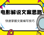 电影解说文案思路课，让你快速掌握文案编写的技巧（3节视频课程）天风资源网，提供全网火热网站资源、培训资料、课程、创业教程天风资源网