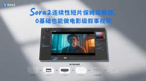 Sora2连续性短片保姆级教程，0基础也能做电影级叙事视频-天风资源网