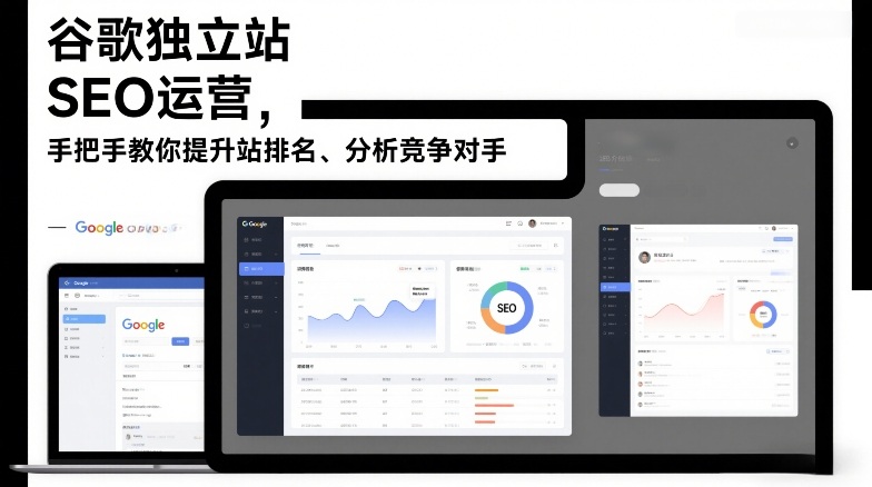 谷歌独立站SEO运营，手把手教你提升网站排名、分析竞争对手（更新2026）-天风资源网