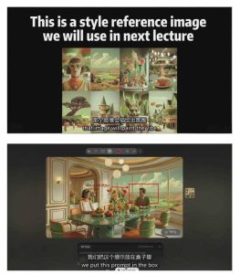 AI电影制作训练营，掌握AI视频生成一致性与电影剪辑，将AI无缝融入传统影视制作流程-天风资源网