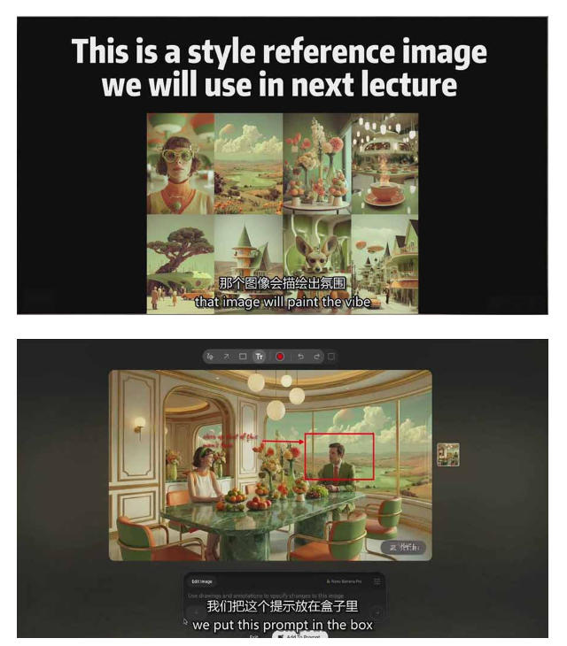 AI电影制作训练营，掌握AI视频生成一致性与电影剪辑，将AI无缝融入传统影视制作流程-天风资源网