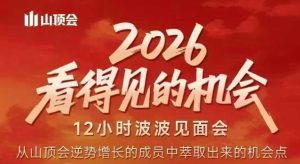 2026看得见的机会，剖析十几个实战案例，可直接抄作业，再优化迭代，内容超全，干货满满-天风资源网