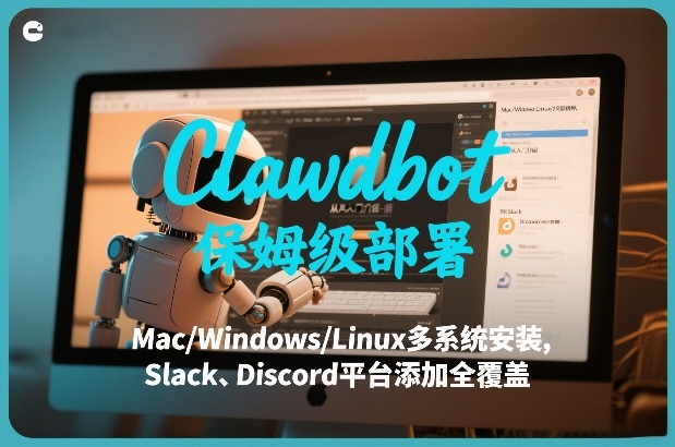Clawdbot保姆级部署，从入门介绍、Mac/Windows/Linux多系统安装，到Slack、Discord平台添加全覆盖-天风资源网