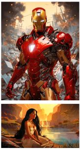 利用Midjourney AI人工智能轻松创作漫画插画教程，零基础创作完整漫画插画-天风资源网