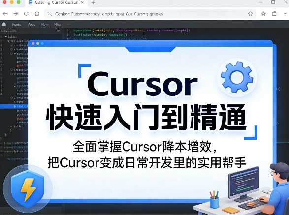 Cursor快速入门到精通，全面掌握Cursor降本增效，把Cursor变成日常开发里的实用帮手-天风资源网