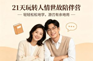 21天玩转人情世故陪伴营-文字稿,轻轻松松地学,游刃有余地用-天风资源网