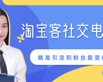 某站内部课程:淘宝客社交电商裂变,精准引流和粉丝裂变模式详解(共6节视频)天风资源网,提供全网火热网站资源、培训资料、课程、创业教程天风资源网