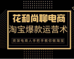 花和尚·天猫淘宝爆款运营实操技术,手把手教你月销万件的爆款打造技巧天风资源网,提供全网火热网站资源、培训资料、课程、创业教程天风资源网