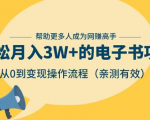 狂赚计划:轻松月入3W+的电子书项目,从0到变现操作流程,亲测有效天风资源网,提供全网火热网站资源、培训资料、课程、创业教程天风资源网