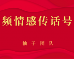 短视频情感传话号项目，细分领域的赚钱门道天风资源网，提供全网火热网站资源、培训资料、课程、创业教程天风资源网