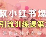 狼叔小红书爆款推广引流训练课第12期,手把手带你玩转小红书天风资源网,提供全网火热网站资源、培训资料、课程、创业教程天风资源网