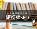 未来新趋势,布局短视频SEO,如何利用抖音SEO免费获得精准流量(3节课)天风资源网,提供全网火热网站资源、培训资料、课程、创业教程天风资源网