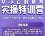 Seven漆·2022Tiktok从小白到精英实操特训营,带你掌握Tiktok账号运营天风资源网,提供全网火热网站资源、培训资料、课程、创业教程天风资源网