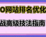 樊天华·SEO网站排名优化实战高级技法指南,让客户找到你天风资源网,提供全网火热网站资源、培训资料、课程、创业教程天风资源网