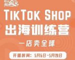 疯人院:TikTok Shop出海训练营（一店卖全球)，出海抢占全球新流量天风资源网，提供全网火热网站资源、培训资料、课程、创业教程天风资源网