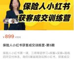 保险人小红书获客成交训练营，0基础高效玩转小红书，可复制的获客成交之路天风资源网，提供全网火热网站资源、培训资料、课程、创业教程天风资源网