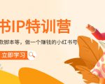 小红书IP特训营:从搭建-制作-爆款脚本等等,做一个赚钱的小红书号天风资源网,提供全网火热网站资源、培训资料、课程、创业教程天风资源网