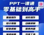PPT·一课通·0基础到高手:通俗易懂快速掌握PPT的各种应用场合天风资源网,提供全网火热网站资源、培训资料、课程、创业教程天风资源网