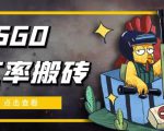 外面9800的CSGO汇率搬砖项目,一个月轻松赚几千【选品软件+详细教程】天风资源网,提供全网火热网站资源、培训资料、课程、创业教程天风资源网