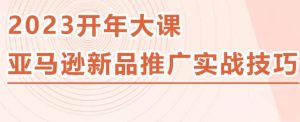 2023亚马逊新品推广实战技巧,线下百万美金课程的精简版,简单粗暴可复制,实操性强的推广手段天风资源网,提供全网火热网站资源、培训资料、课程、创业教程天风资源网