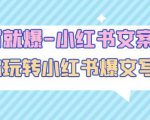 一写就爆-小红书文案课：带你玩转小红收爆文写作（45节课）天风资源网，提供全网火热网站资源、培训资料、课程、创业教程天风资源网
