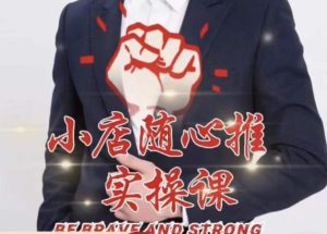 随心推线上课,小店随心推的投放逻辑,投放技巧,快速打标签天风资源网,提供全网火热网站资源、培训资料、课程、创业教程天风资源网