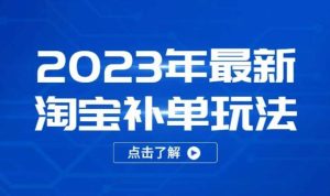2023年最新淘宝补单玩法,18节课让教你快速起新品,安全不降权天风资源网,提供全网火热网站资源、培训资料、课程、创业教程天风资源网