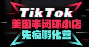 疯人院·TikTok美国半闭环小店孵化营，抢占TikTok美国蓝海市场，开店、运营、带货、投流全实操天风资源网，提供全网火热网站资源、培训资料、课程、创业教程天风资源网
