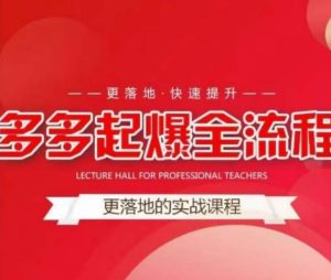 互力-多多新品打爆全流程，拼多多14天拉搜索自然流量，更落地·快速提升天风资源网，提供全网火热网站资源、培训资料、课程、创业教程天风资源网