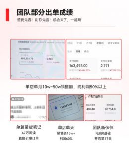 2023小红书电商火爆全网,新晋红利,风口项目,单店收益在3000-30000!天风资源网,提供全网火热网站资源、培训资料、课程、创业教程天风资源网