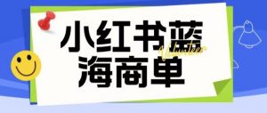 价值2980的小红书商单项目暴力起号玩法,一单收益200-300(可批量放大)天风资源网,提供全网火热网站资源、培训资料、课程、创业教程天风资源网