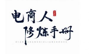 照顾酱·电商人修炼手册,从0到1,手把手教你理解淘宝运营底层逻辑天风资源网,提供全网火热网站资源、培训资料、课程、创业教程天风资源网