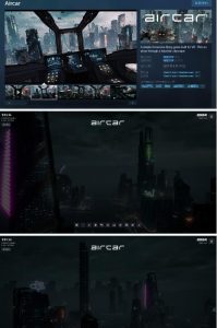 AirCar全景直播项目2023年抖音最新最火直播玩法（兔费游戏+开通VR权限+直播间搭建指导）天风资源网，提供全网火热网站资源、培训资料、课程、创业教程天风资源网