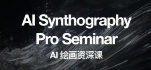 野菩萨AI绘画资深课2023，全新课程，全新视野，知识重构，引领未来天风资源网，提供全网火热网站资源、培训资料、课程、创业教程天风资源网