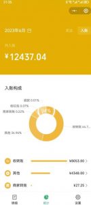 一单赚49.9,超级蓝海赛道,靠小红书卖这个虚拟商品,一个月1.2w是怎么做到的?【揭秘】天风资源网,提供全网火热网站资源、培训资料、课程、创业教程天风资源网