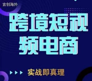 钧哥TikTok短视频底层实操,言创海外跨境短视频,实战即真理天风资源网,提供全网火热网站资源、培训资料、课程、创业教程天风资源网