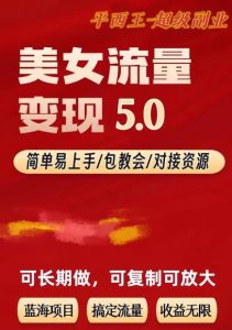 TK美女短视频变现项目无限复制（升级版），全网最高性价比项目【揭秘】天风资源网，提供全网火热网站资源、培训资料、课程、创业教程天风资源网