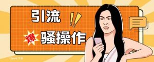 最新引流骚操作，单账号日引50-100，简单粗暴，适合于小白各行各业都可以进行操作，精准粉丝加到爆天风资源网，提供全网火热网站资源、培训资料、课程、创业教程天风资源网