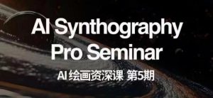 AI绘画资深课第五期掌握AI绘画,实现各种商业变现【第五期】天风资源网,提供全网火热网站资源、培训资料、课程、创业教程天风资源网