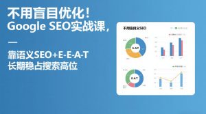 不用盲目优化!Google SEO实战课,靠语义SEO+E-E-A-T,长期稳占搜索高位-天风资源网