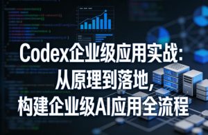 Codex企业级应用实战：从原理到落地，构建企业级AI应用全流程-天风资源网