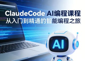 ClaudeCode AI编程课程,从入门到精通的智能编程之旅-天风资源网
